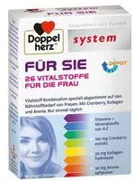 Doppelherz system F&uuml;r Sie 30 St