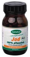 PZN-DE 10358837, Jod 100% pflanzlich Bio Kapseln Inhalt: 33 g, Grundpreis:...