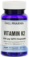 Vitamin K2 100 &micro;g GPH Kapseln 30 St