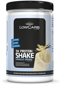 Layenberger LowCarb.one 3K Protein-Shake 360g Vanille-Sahne