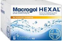 Macrogol Hexal plus Elektrolyte 30 St