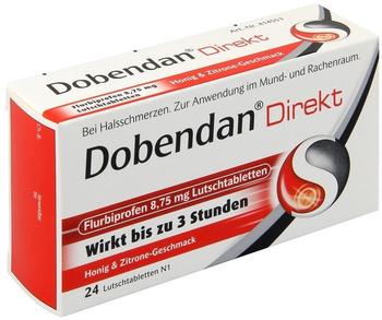 Dobendan Direkt Flurbiprofen 8,75 mg Lutschtabletten (24 Stk.)