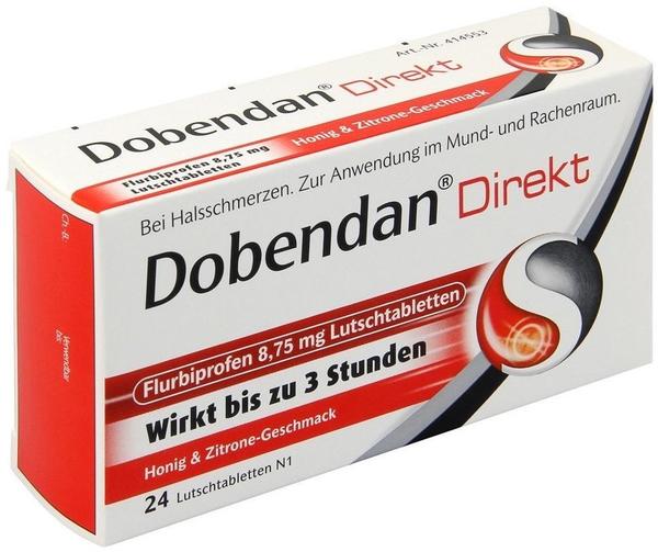 Dobendan Direkt Flurbiprofen 8,75 mg Lutschtabletten (24 Stk.)