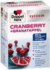 Doppelherz system Cranberry + Granatapfel 60 St