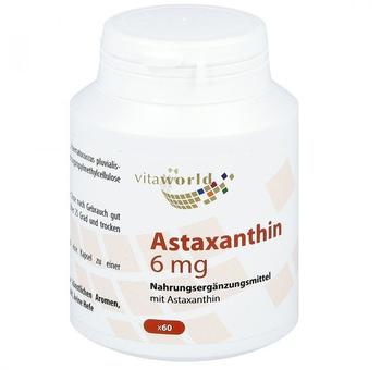 Vita-World Astaxanthin 6 mg Kapseln (60 Stk.)