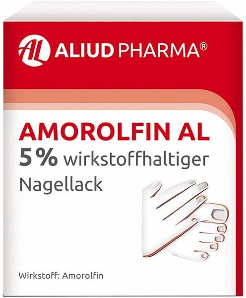 Amorolfin AL 5% Nagellack (5 ml)