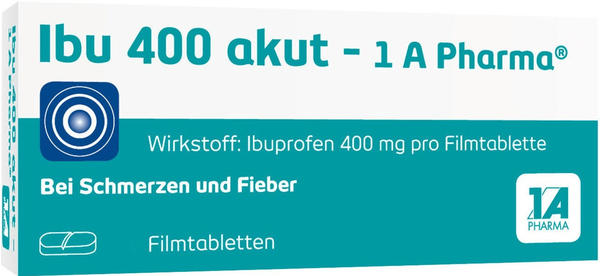 Ibu 400 Akut Filmtabletten (30 Stk.)