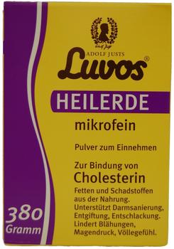 Luvos Naturkosmetik Heilerde mikrofein Pulver z. Einnehmen (380 g)