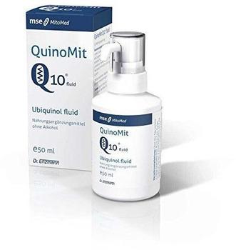 MSE PHARMAZEUTIKA GMBH QuinoMit Q10 fluid Tropfen 50 ml