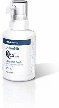 MSE Pharmazeutika QuinoMit Q10 Fluid Tropfen (50ml) – Alkoholfrei und ohne Konservierungsstoffe