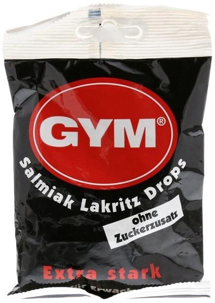 Dr. Kade GYM Salmiak Lakritz Drops Extra stark ohne Zuckerzusatz (100g)