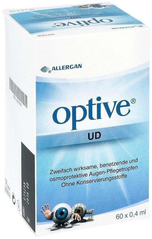 Pharm-Allergan Optive UD Augentropfen (60 x 0,4 ml) Test TOP Angebote ab  23,40 € (Juni 2023)