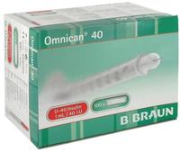 Omnican Insulinspr.1 ml U40 m.Kan.0,30x1 100X1 St
