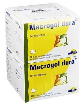 Macrogol Dura Pulver (100 Stk.)