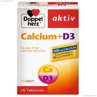 Doppelherz Calcium 700 + Vitamin D3 30 St