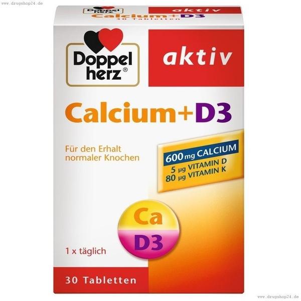 Doppelherz Calcium 700 + Vitamin D3 Tabletten (30 Stk.)