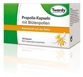 Twardy Propolis Kapseln M. Bluetenpollen (100 Stk.)