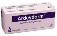 PZN-DE 01313416, Ardeypharm Ardeydorm Tabletten 50 St