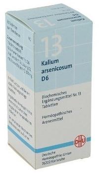 Dr. Schüßler Salze Kalium Arsenicosum D6 Tabletten (80 Stk.)