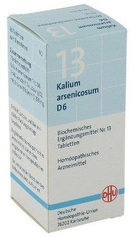 Dr. Schüßler Salze Kalium Arsenicosum D6 Tabletten (80 Stk.)