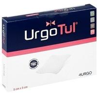 PZN-DE 04114203, URGO 550019, URGO UrgoT&uuml;l Gazewundauflage, 10 St&uuml;ck - 5x5cm