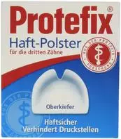 PZN-DE 00841834, Protefix Haftpolster f&uuml;r Oberkiefer Folie Inhalt: 30 St