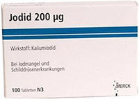 PZN-DE 03943676, Jodid dura 200 &micro;g Tabletten Inhalt: 100 St