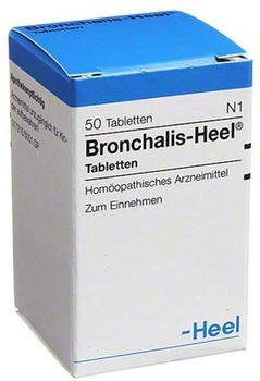 Heel Bronchalis Heel Tabletten (50 Stk.)