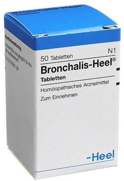 Heel Bronchalis Heel Tabletten (50 Stk.)