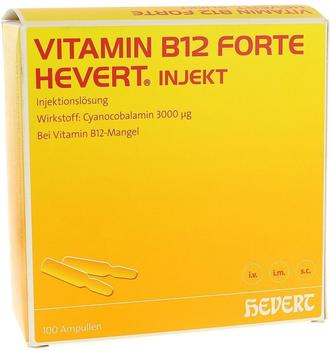 Vitamin B12 forte Hevert injekt Ampullen (100 x 2 ml)