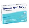 BEN-U-RON 500 mg Tabletten 20 St Tabletten by BEN-U-RON