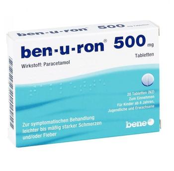 Benuron Tabletten (20 Stk.)