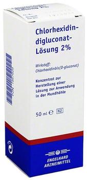 Chlorhexidindigluconat 2% Loesung (50 ml)