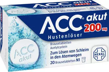 ACC Akut 200 Brausetabletten (20 Stk.)