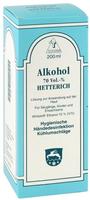 Alkohol 70% V/V Hetterich 200 ml