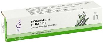 Bombastus Biochemie 11 Silicea D 6 Creme (100 ml)