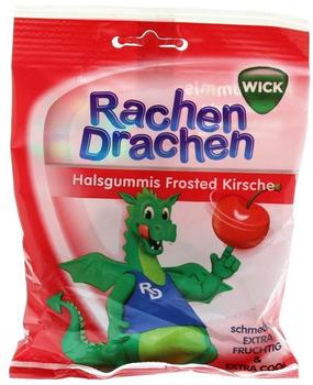 Wick RachenDrachen Halsgummis Kirsche (75 g)