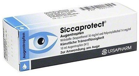Siccaprotect Augentropfen (10 ml)