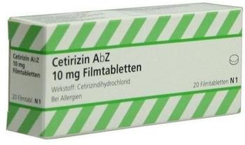 Cetirizin 10 mg Filmtabletten (20 Stk.)