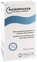PZN-DE 00047415, Basenpulver Pascoe Pulver Inhalt: 260 g, Grundpreis: &euro; 44,73 /