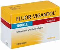 Merck FLUOR VIGANTOLETTEN 1000 I.E. Tabletten 90 St