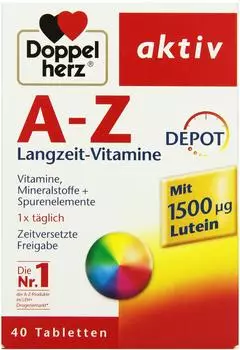 Doppelherz A-Z Depot Tabletten (40 Stk)