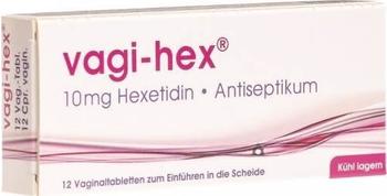 Vagi Hex Vaginaltabletten (12 Stk.)
