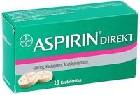 Aspirin&reg; Direkt Kautabletten 10 St