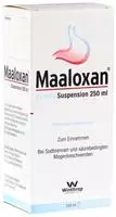 PZN-DE 01427479, Maaloxan 25 mVal Suspension 250 ml, Grundpreis: &euro; 41,36 / l