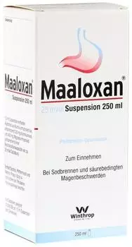 Maaloxan 25 mVal Suspension (250 ml)