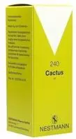 PZN-DE 01009687, Cactus H 240 Tropfen Inhalt: 100 ml, Grundpreis: &euro; 162,30 / l