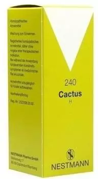 Nestmann Cactus H 240 Tropfen (100 ml)