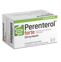 Perenterol forte 250 mg Kapseln 20 St