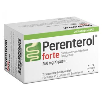 MEDICE PERENTEROL forte 250 mg Kapseln 20 St